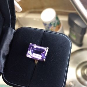 ‼️SOLD‼️Tiffany & Co. Amethyst "Sparklers" Ring